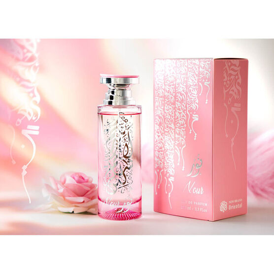 Perfume New Brand Oriental Nour Feminino Eau de Parfum